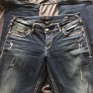 Silver jeans co suki slim boot W33/L33